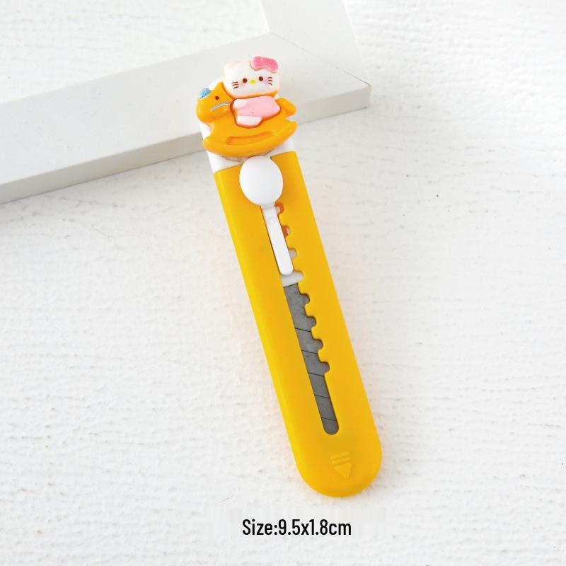 Creative Cartoon Craft Knife - Cute Handmade Paper Cutting Stationery & Unboxing Gadget