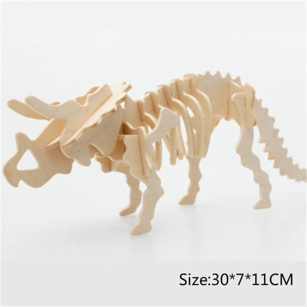 3D DIY Wood Puzzle Toy Military Series Tank Vehicle Model Set Creative Assembled Education Puzzle Toys Gifts For Children Kids