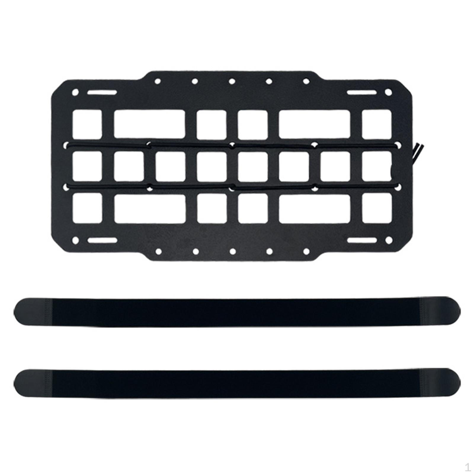 Truck Sun Visor Organizer Black Vehicle Automobile Ceiling Storage Holder