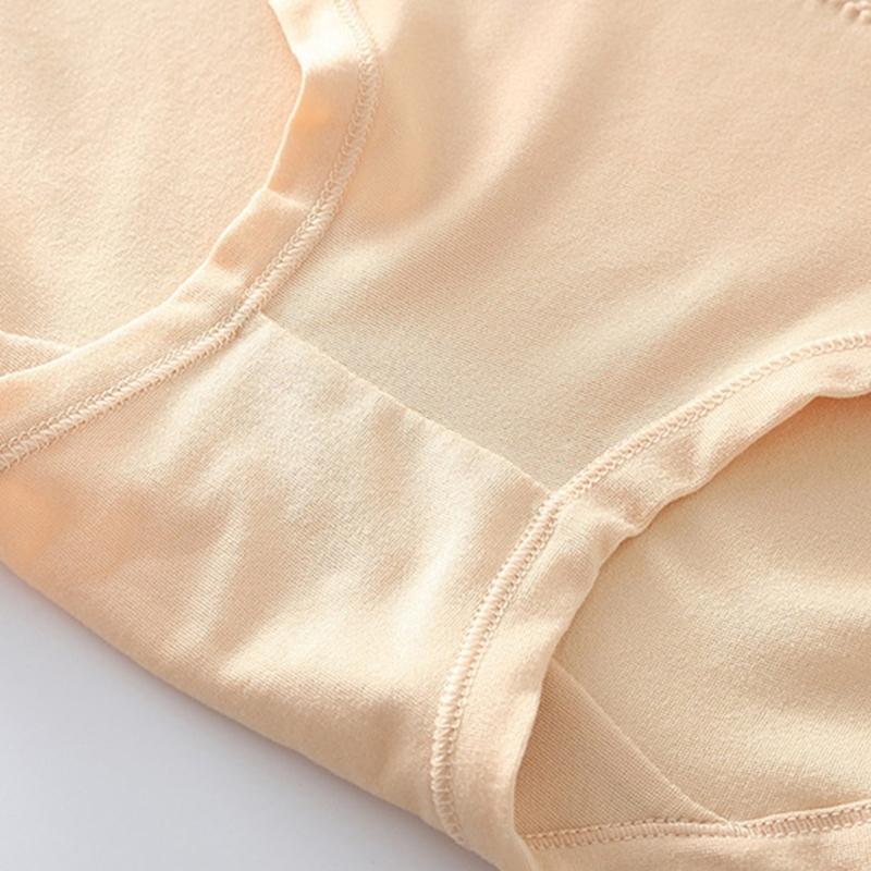 Tummy Controls High Waist Underwear for Women Lace Ladies Briefs Soft Full Coverage Panties Soft Underpants