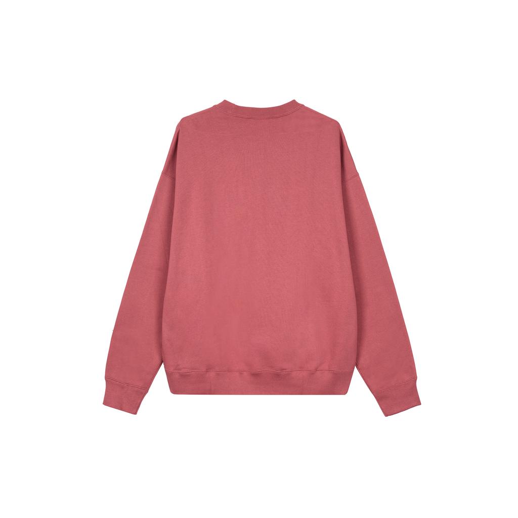 Nike Sweatshirts Men's Red Crew Neck Moderate Regular DA0318-661