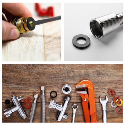 uxcell Nylon Flat Washers for 3mm ID Screws and Bolts, 10mm Outer Diameter, 1mm Thick, Pack of 50