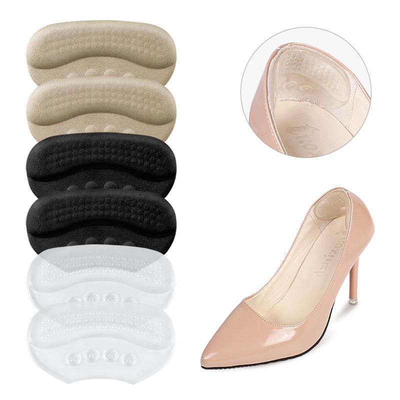 High Heels Are Soft and Self-adhesive, Half-size Pad, Size Adjustment, Thickened, Anti-wear and Anti-wear, and Do Not Follow The GEL Heel Sticker.