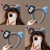 New Cartoon Penguin Fish Headband Wide Brim Washing Face Hairpin Funny Headband Girl Hair Accessories