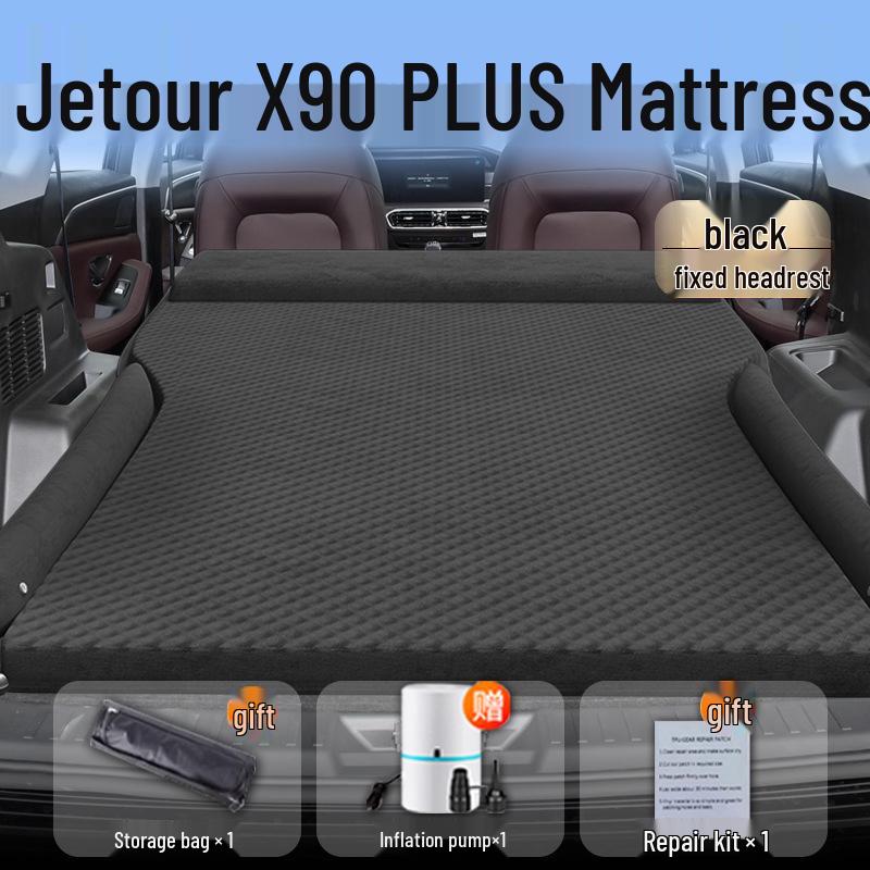 Jetour X90 Plus Car Trunk Inflatable Mattress - Rear Seat Sleeping Pad