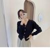 Women's 2024 V-Neck Cardigan Sweater - New Spring & Autumn Lightweight Knit Design