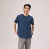 Levis Standardní Americké Vintage Ležérní Jednoduché Bavlněné Pletené Kapsa Krátký Rukáv Tričko Unisex Vrcholy 006WX-0002