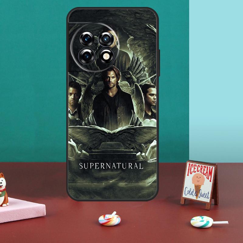 Supernatural For OnePlus 15 13 12 11 10 13T 10T 10R 12R 13R Case For OnePlus Nord 5 CE 3 2 4 Lite N20 N30