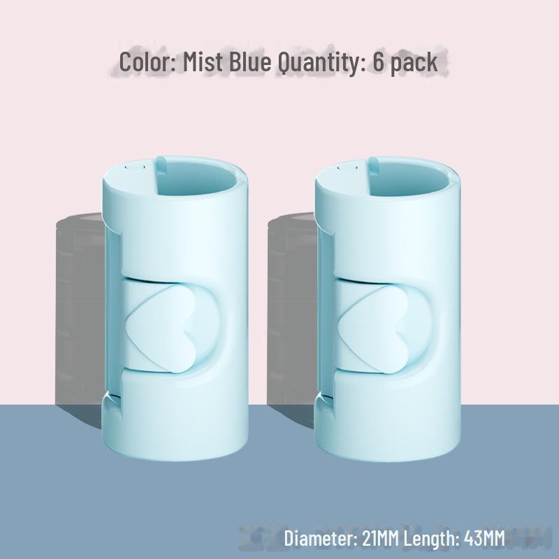 Vylepšený klip na upevnění prostěradla bez jehel: Protiskluzové, Rohové upevnění nového stylu