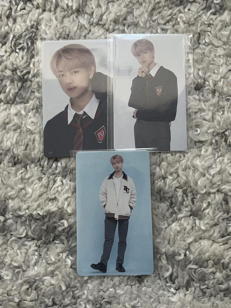 [USED] INI 1st Fan Meeting Run Training Yudai Sano Trading Card Complete Set