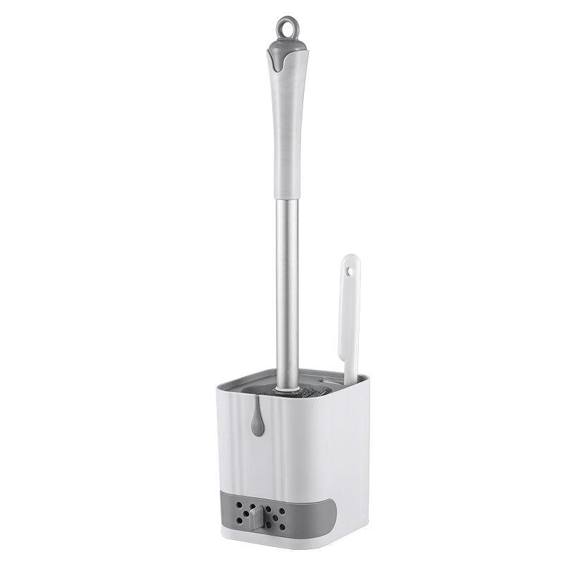 

Туалетная щетка с ящиком, настенная, дренажная, для чистки, туалетная щетка, щетка с круглой головкой, для приседающего унитаза, для домашнего использования white