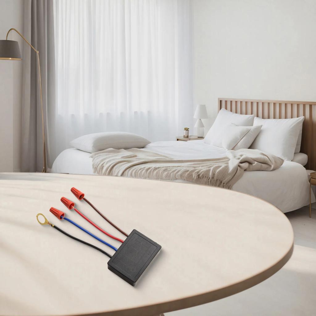 Three Way Touch Light Controller With Dimming Capability For Various Bulb Types Including LEDs And Incandescents At 220V