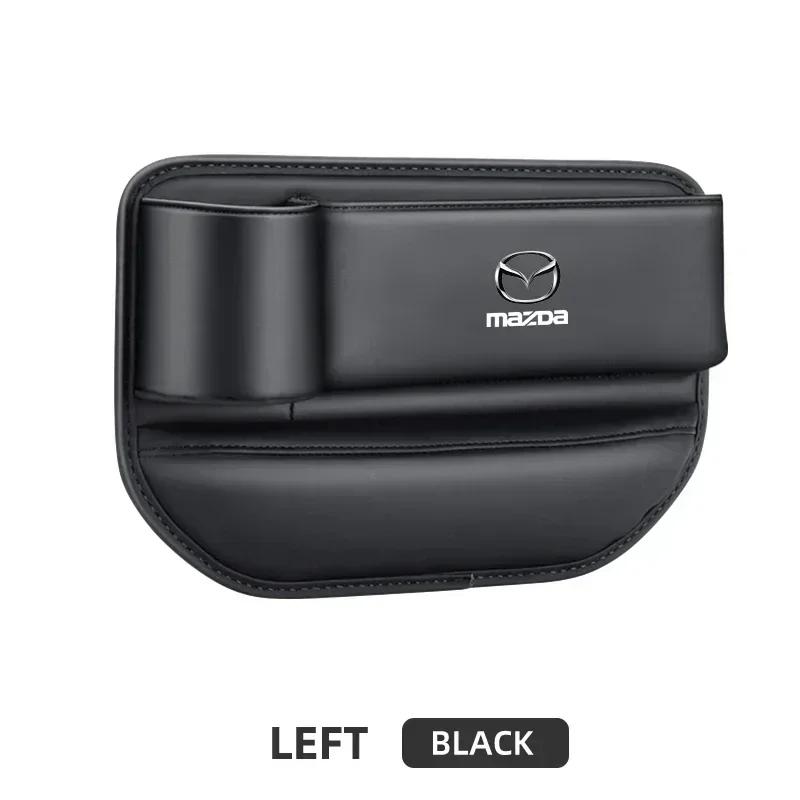 Remplisseur d'espace pour siège de voiture Boîte de rangement Porte-gobelet Accessoire Pour Mazda 3 6 2 5 Axela Atenza Demio CX3 CX5 CX7 CX30 MX3 MX5 Speed MPE MS