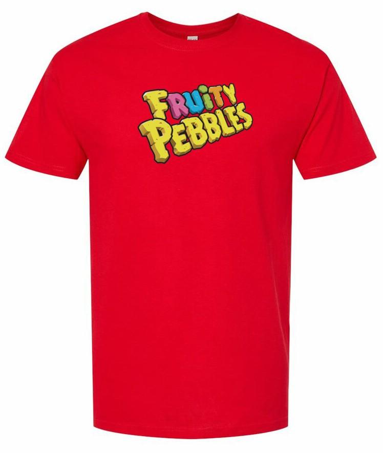 FRUITY PEBBLES Breakfast Cereal T-shirt Unisex T-Shirt S