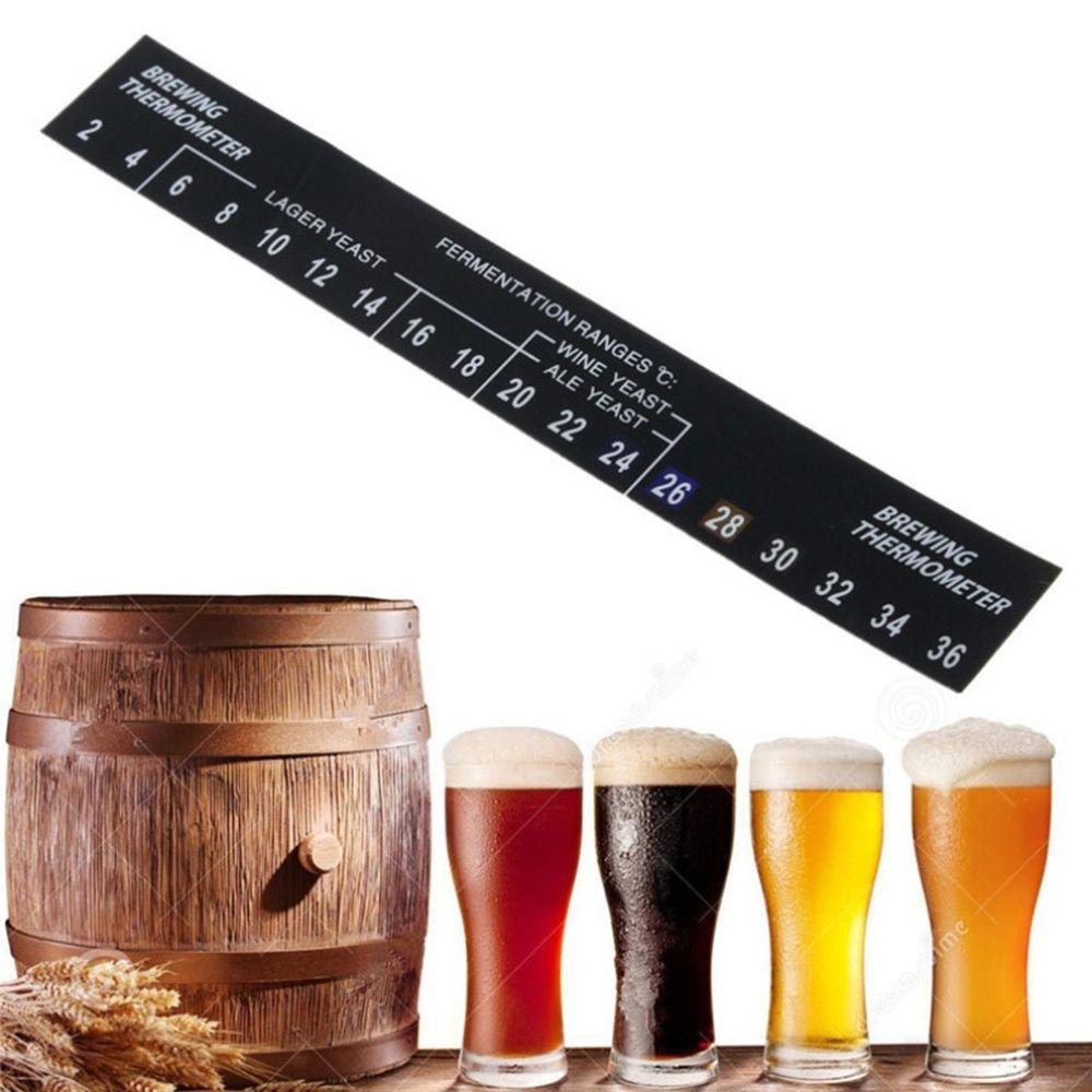 2C TO 36C Useful Beer Home Fermentation Tool Fermenter Digital Brew Thermometer Sticker Wine Spirits