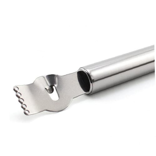 Stainless Steel Lemon Peeler, Easy to Use for Citrus Fruits, Peeling Bar, Kitchen Goods