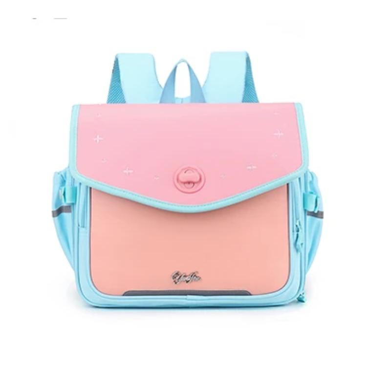 დაიცავით ხერხემალი შეამცირეთ ზეწოლა რეფლექტორული ზოლები PU და ნეილონის სასკოლო ჩანთები დიდი ტევადობა მაღალი ხარისხის ზურგჩანთა ბავშვებისთვის