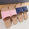 New Women's Comfortable EVA Lightweight Linen Slippers