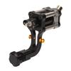Coreless Motor Tattoo Machine Space Aluminum Liner Shader RCA Rotary Tattoo Machine for Tattoo Artist Black