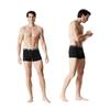 Packung mit 4 klassischen Herren-Boxershorts aus Baumwolle