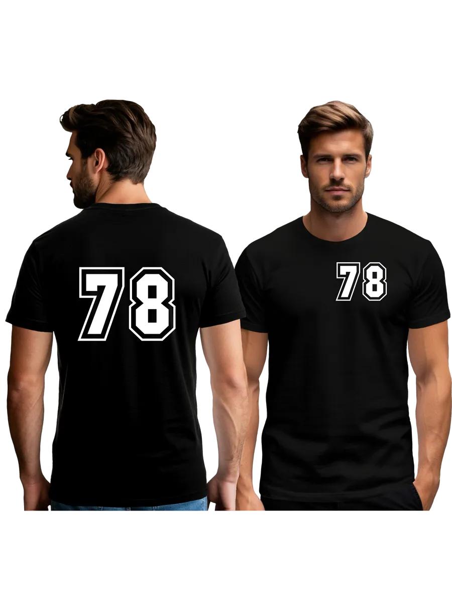 T-shirt with the number 78 M