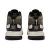 FILA Fusion Bank II Mid We Versatile Fleece High-Top Skate Shoes Men sneaker Gray Green T12M442908FDB