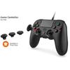 Newly 3M Wired Gamepad for PS5&PS5 Slim Console,Supports Programming Function with Asymmetric Dual Motor Vibration Function