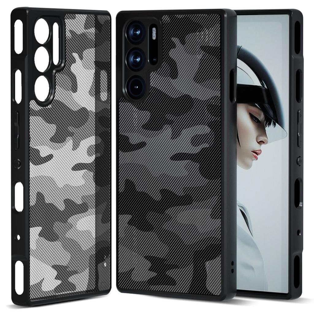 Чехол для телефона IBMRS для ZTE nubia Red Magic 9 Pro 5G/9 Pro+ 5G Противоударный чехол TPU+PC Чехол для телефона