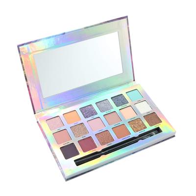 W7 Eyeshadow Palette 15 Total Eclipse (18 Colors)