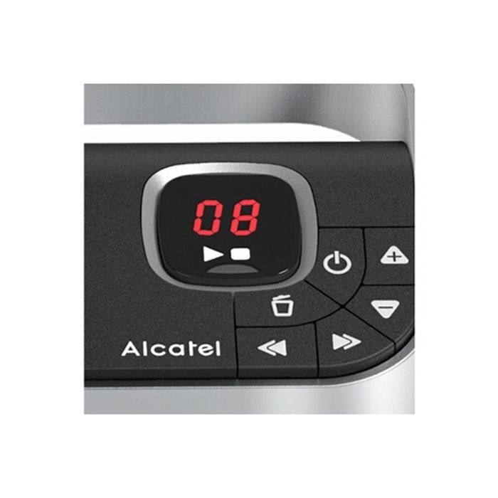 Cordless Phone - Alcatel - F890 Voice Trio - Answering Machine - Call Blocking - 3 Handsets