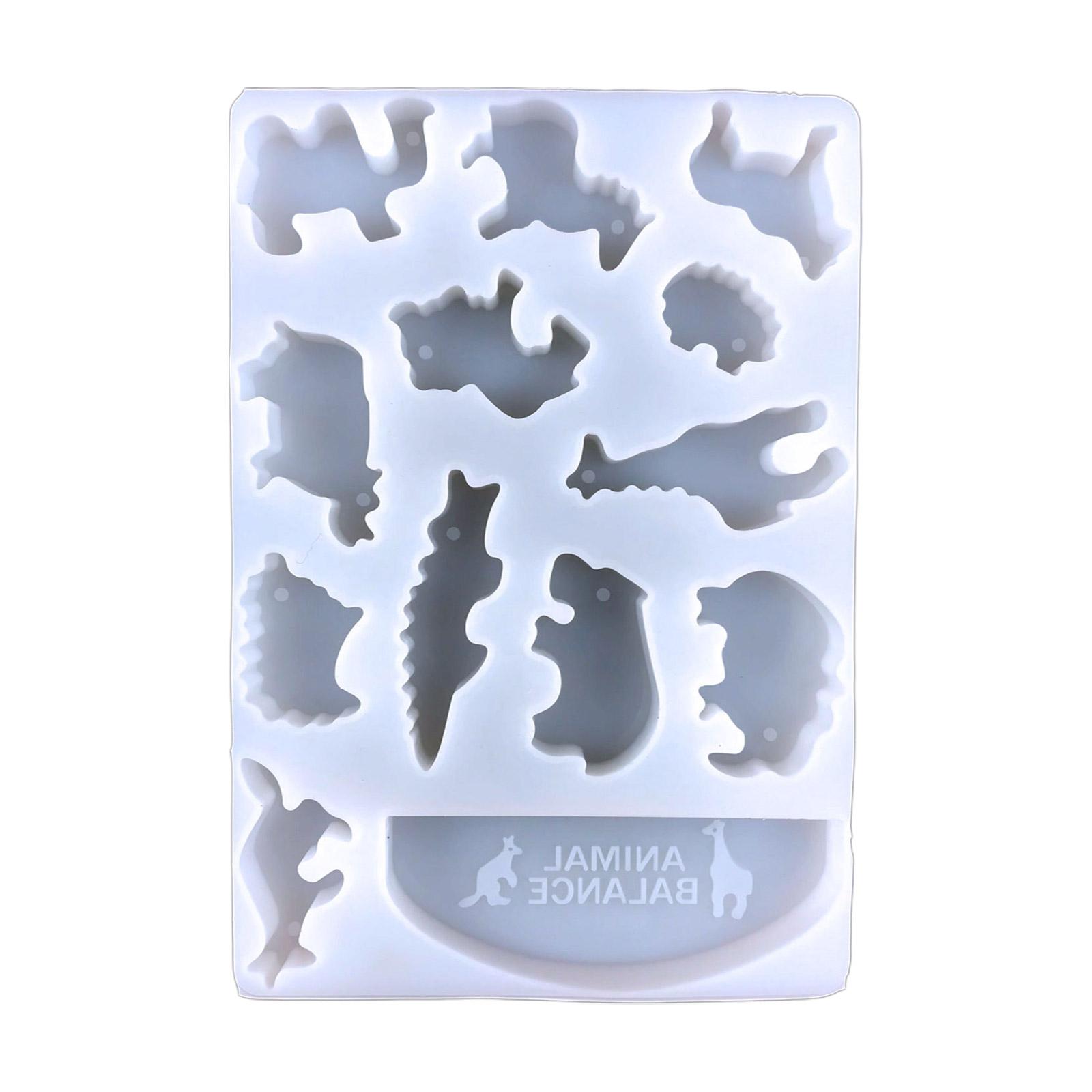 Kids Gift Animals Silicone Mold Under The Sea Silicone Cake Mold Animal Balance чистый