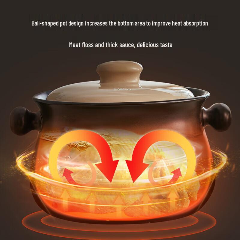 Little Bear 6L Multi-Purpose Ceramic Stew Pot