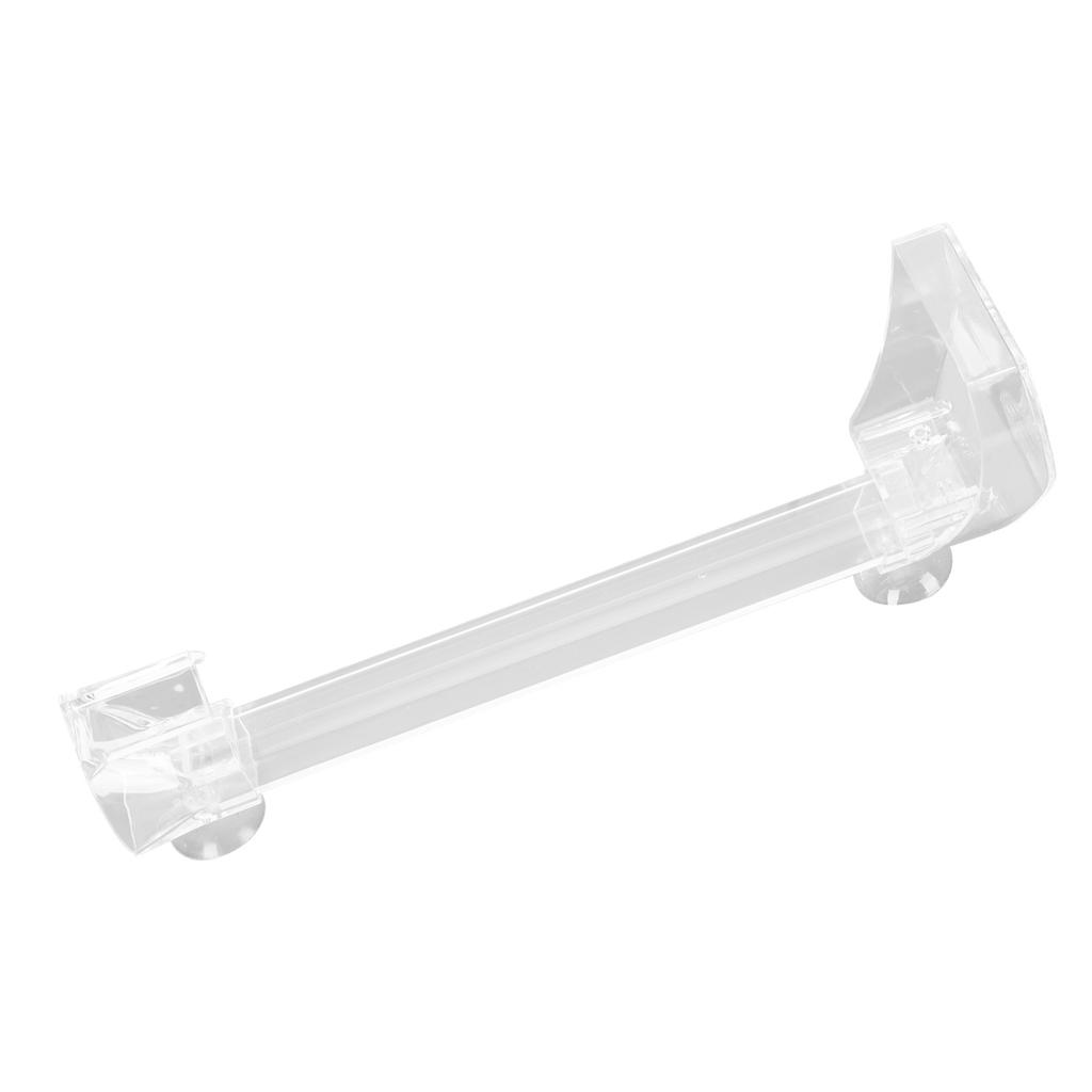 Fish Shrimp Feeder Tube Large Plate Fixed Point Feeding Acrylic Clr Shrimp Feeding Tube for Aquarium Fish  