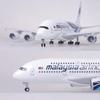 Scale 1:160 47cm Malaysia Aircraft Model A380 Plane Model Die-Cast Resin Aircraft Model Plane Parts For Collection Room Decor