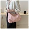 Trendy Korean Style Casual Shoulder Bag With Spacious Compartment