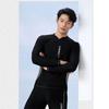 Couple's Snorkeling & Surfing Swimwear: Men's Long Sleeve Sun Protection Top & Women's Two-piece Diving Suit