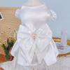 Fashion Pet Clothes Cute Cat Princess Skirt Comfortable Dog Wedding Dress  Spring Summer Autumn