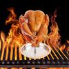 15 Slots Chicken Wing Rack Stainless steel Chicken Leg Grill Rack With Drip Tray for Indoor Outdoor Grilling Accessories
