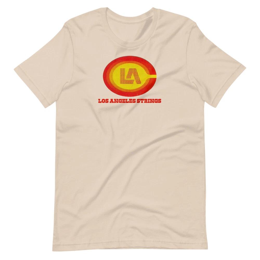 LOS ANGELES STRINGS Tennis Graphic Tee Shirt Unisex t-shirt S