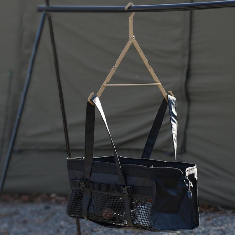 2pcs Travel Friendly Folding Hangers Travel Hangers Convenient Clothes Rack for Traveler and Outdoor Lover