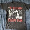 Camiseta Gráfica Negra Unisex "One of Us Is the Killer" de The Dillinger Escape Plan