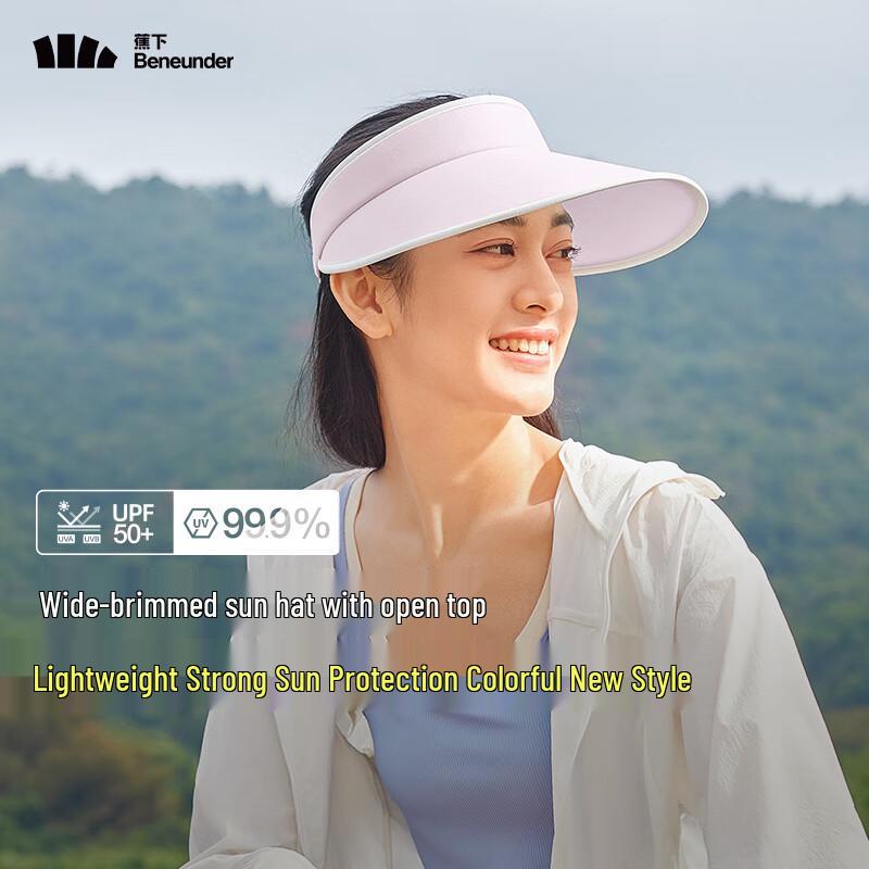 Beneunder Women's UV Protection Visor Sun Hat UL56924