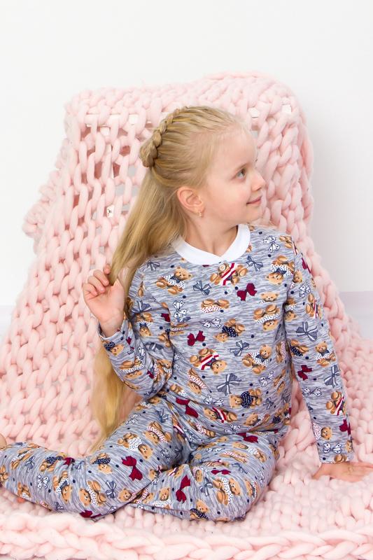 

Спальний одяг (Дівчата старше 4 років.) Демісезон 6077-024-5 HC 92 темно-сірий колір