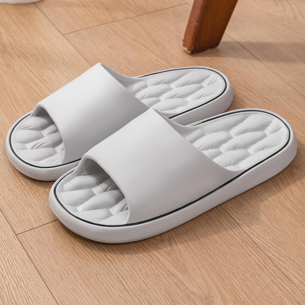 EVA Women Home slippers Summer Soft Beach Slides Fashion Comfortable Non-slip Slippers Breathable Lightweight Men Bathroom Slippers