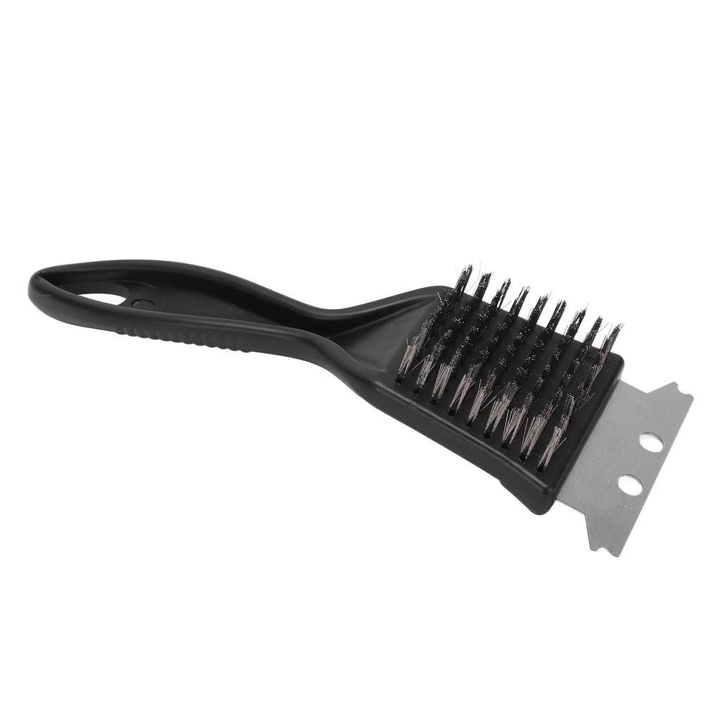 Taşınabilir Barbekü Fırçaları Açık Çelik Tel BARBEKÜ Izgara Temizleyici Fırça Kazıyıcı Temizleme Aracı