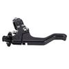 Universal Stunt Clutch Lever Black Color 7 8in Handlebar CNC Short Stunt Clutch Lever for Motorcycle