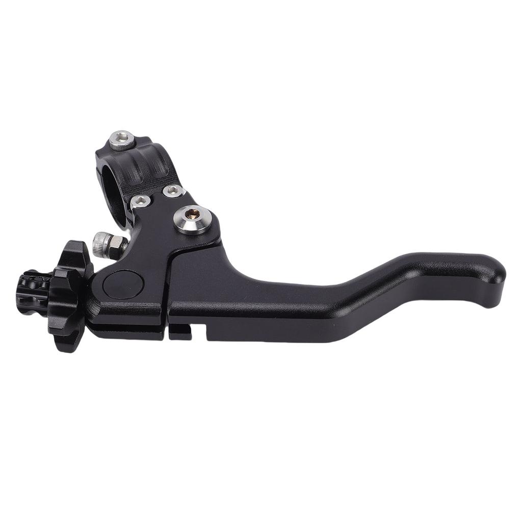 Universal Stunt Clutch Lever Black Color 7 8in Handlebar CNC Short Stunt Clutch Lever for Motorcycle
