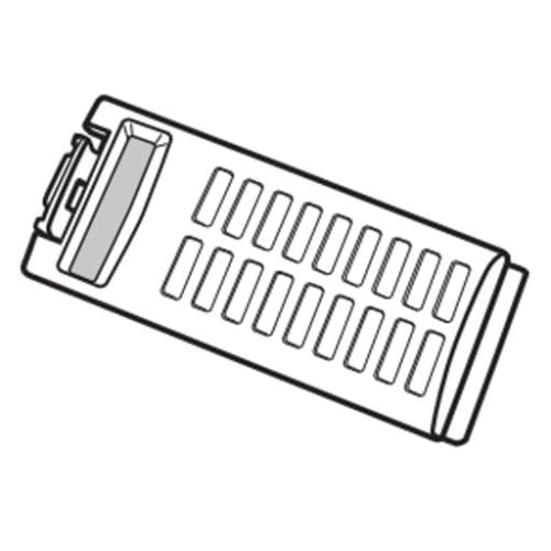

Toshiba washing machine lint filter 42044914