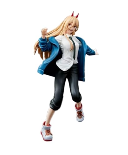 Фигурка Power Chainsaw Man Ichiban Q Taito Bishoujo Premium Choco Comic Jump Manga