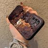 Retro Rust Design Case for Moto Edge 20 30 S30 Pro X30 Pro Soft Back Phone Cover